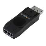 StarTech.com DisplayPort-HDMI-adapter - 4K 30Hz kompaktne DP 1.2 HDMI 1.4 videomuundur - DP++ HDMI-kuvarile/telerile - passiivne DP-HDMI-kaabliadapter - lukustuva DP-pistikuga