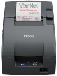 T&scaron;ekiprinter Epson TM-U220IIB Serial PS NE Sensor ECW