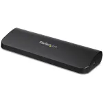 StarTech.com kahe monitoriga USB 3.0 dokkimisjaam HDMI ja DVI/VGA-ga~Kahe monitoriga USB 3.0 s&uuml;learvuti dokkimisjaam HDMI/DVI/VGA-ga, 3x USB-A jaotur, GbE, heli, universaalne A-t&uuml;&uuml;pi dokk Windows/macOS/ChromeOS jaoks - TAA n&otilde;uetele vastav