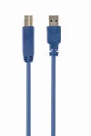 Gembird - USB kaabel - USB Typee A (M) zu USB Typee B (M) - USB 3.0 - 1.8 M - moulded - Sinine