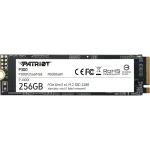 M.2 NVMe SSD PATRIOT P300 256GB &mdash; M.2 2280, lugemine 1700 MB/s, kirjutamine 1100 MB/s