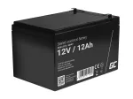 AGM-aku Green Cell 12V 12Ah &ndash; suletud pliiaku (VRLA), 151&times;98&times;95 mm, 3,3 kg