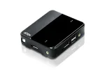 ATEN 2-pordiline USB 4K DisplayPort 1.2 KVM-l&uuml;liti (KVM-kaablid kaasas)