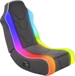 X Rocker Chimera 2.0 RGB Audio Floor Rocker Gaming Bodensessel RGB-valgustusega