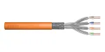 Digitus DK-1743-VH-05 Cat.7 S/FTP paigalduskaabel, Dca, AWG 23/1 &uuml;hesoonaline juhe, LSOH, 50 m, oranž