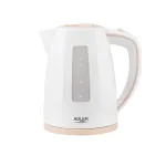 Elektriline veekeetja Adler AD 1264 1,7 L 2200 W Sarapuup&auml;hkel Valge