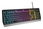 GENESIS Rhod 300 RGB klaviatuur m&auml;ngudele USB QWERTY inglise must