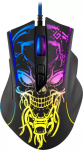 Gaming hiir DEFENDER BULLETSTORM GM-928 &mdash; optiline, 7200 DPI, kahek&auml;eline, 6&ndash;7 nuppu, USB Type-A, must