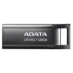 USB-m&auml;lupulk ADATA UR340 128 GB USB Type-A 3.2 Gen 2, metallkorpus, must