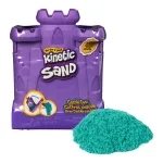 Kinetic Sand, Lossikohver 1 naela sinakasrohelise m&auml;nguliivaga, s&auml;ilitusanum, sensoorsed m&auml;nguasjad lastele alates 3. eluaastast