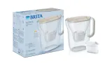 BRITA Style Essential veefiltri kann 2,4 l 1 MAXTRA Pro filtriga, liivav&auml;rv