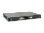 LevelOne KILBY 28-pordine virnastatav L3 hallatav Gigabit-l&uuml;liti, 2 x 10GbE SFP+, 1 x 10GbE moodulipesa