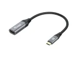 Equip USB-C to HDMI 2.1 Adapter 8K 30Hz 0.15m