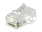 Cat.6 RJ45 pistik Equip 121144