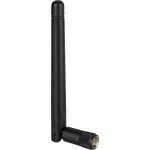 Delock 88339 Wi-Fi 802.11 b/g/n antenn, RP-SMA, 2 dBi, ringsuunaline, kallutatava liigendiga, must