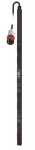 APC NetShelter M&otilde;&otilde;detav Rack-PDU, 0U, 3-faasiline, 22 kW 230 V 32 A v&otilde;i 17,3 kW 230 V 24 A, 30&times; C13 ja 12&times; C19 pistikupesa, IEC 309 3P+N+PE -toitejuhe