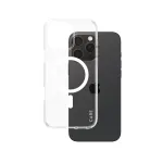 PanzerGlass CARE&trade; by &reg; Urban Combat Case l&auml;bipaistev valge MagSafe'iga iPhone 16 Pro Max