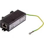 Axis TU8001 Etherneti liigpingekaitse PoE-seadmetele, seinale/DIN-liistule kinnitatav, must