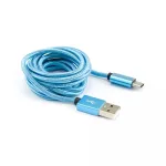 Sbox USB->Type C M/M 1,5m CTYPE-1.5BL Sinine