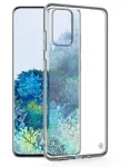 Telluri silikoon&uuml;mbris Samsung S20 Plus jaoks, l&auml;bipaistev &ndash; pehme kaitse&uuml;mbris