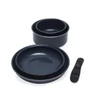 Pannikomplekt Russell Hobbs RH03319EU7, 5-osalised mittenakkuvad pannid, n&otilde;udepesumasinakindel