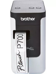 Brother PT-P700 sildiprinter 180 x 180 DPI 30 mm/sek Juhtmega TZe