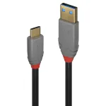 Lindy 3m USB 3.2 Type A to C kaabel 5A PD must