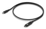 Ubiquiti UACC-CABLE-USB-100W-1M-BK punutud USB toite- ja andmekaabel, 100 W, 1 m, must