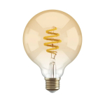 Hombli HBEB-0312 nutikas h&otilde;&otilde;gniitlamp, E27, G95, CCT, merevaigukollane