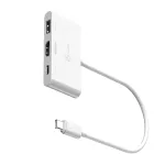 j5create JCA399 USB-C&reg; to HDMI&trade; 4K144Hz & USB&trade; 3.2 toiteedastusega 100 W, must