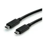 USB-kaabel ROLINE 11.02.9057 USB 3.2 Gen 2 1 m USB-C must
