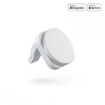 ZENS 2-IN-1 MAGSAFE + WATCH TRAVEL CHARGER Valge