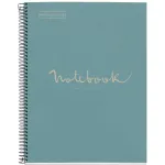 Miquelrius Notepad ECO Light Sinine RECYCLE A4 80 Sheets (Freight Delivery)