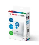 Tolmukott silindertolmuimejale Bosch BBZWD4BAG, valge, 4 tk pakend