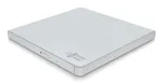 HITACHI-LG DATA STORAGE &otilde;huke Portable DVD-writer - Gp57eb40 - USB 2.0 - Valge