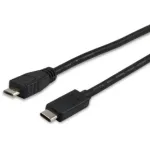 Equip USB 2.0 Type C to Micro-B kaabel, 1m