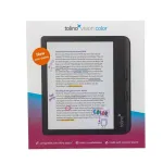 Tolino vision color e-raamatu lugeja 7" (17,8 cm) v&auml;rviline E Ink Kaleido, puuteekraan, 32 GB, Wi-Fi, USB-C, must