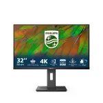 Philips 3000 seeria 32B1U3900/00 arvutimonitor 80 cm (31,5 tolli) 3840 x 2160 pikslit 4K Ultra HD LCD must