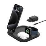 Belkin BoostCharge k&otilde;rvaklappide laadija juhtmevaba kiirlaadimine USB USB-C must