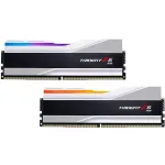 DIMM 32 GB DDR5-6800 (2x 16 GB) Dual-Kit, Arbeitsspeicher silber, F5-6800J3445G16GX2-TZ5RS, Trident Z5 RGB, INTEL XMP