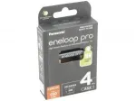 Panasonic eneloop pro AAA t&uuml;&uuml;pi &uuml;ldkasutatavad patareid (laetavad) 900mAh 4 tk
