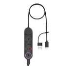 Kontroller Jabra Engage 50 II Link USB-C/A MS &mdash; Must, mudel 50-2169