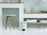 Brabantia 112126 Pr&uuml;gikast 3 l &Uuml;mmargune Valge (11 21 26)