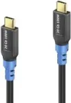 USB-kaabel PureLink FI-U400-020 USB4 Gen 2x2 2 m USB C Must Sinine