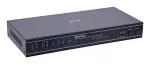 InLine 57885H KVM-l&uuml;liti, 2-suunaline, HDMI, kahe monitoriga, 8K60Hz, USB-jaotur, must