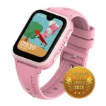 Nutikell Garett Kids Vibe Ai 4G roosa GPS-j&auml;lgimise ja veekindla disainiga