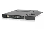 Icy Dock ToughArmor MB411SKO-B 2,5" SATA/SAS HDD/SSD vahetatav raam &otilde;hukesse ODD/FDD lahtrisse