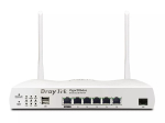 DrayTek Vigor 2866ax juhtmevaba ruuter, DSL-modem, G.Fast/VDSL2/ADSL2+, kaksikribaga Wi-Fi 6 (802.11ax), 6-pordiline Gigabit-switch, 2 WAN, hall