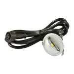 Synergy 21 LED maa s&uuml;vistatav prožektor ARGOS Round minimax IP65 soe valge 90&deg;