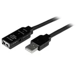 StarTech.com 25m USB 2.0 aktiivne pikenduskaabel - M/F